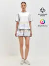 Женская пижама с шортами / Прыжок в небо
