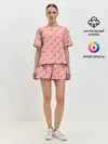 Женская пижама с шортами / Йога