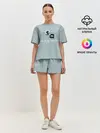 Женская пижама с шортами / Clubhouse VS Discord