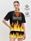 Женская пижама с шортами / VALHEIM косплей с бородой
