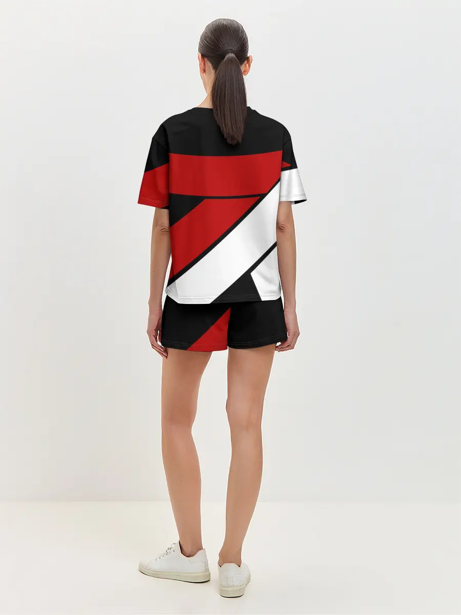 Женская пижама с шортами / GEOMETRY SPORT