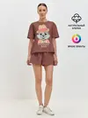 Женская пижама с шортами / Totally rad