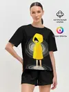 Женская пижама с шортами / Little Nightmares с Зажигалкой