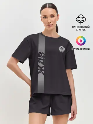 Женская пижама с шортами / ЖДВ , железнодорожные войска