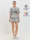 Женская пижама с шортами / ЖДВ ВС РФ