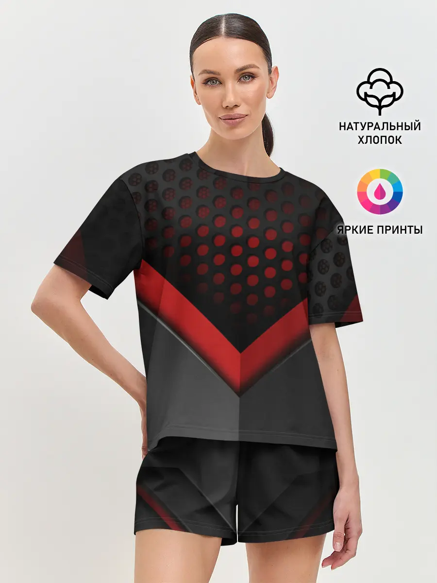 Женская пижама с шортами / К - 9
