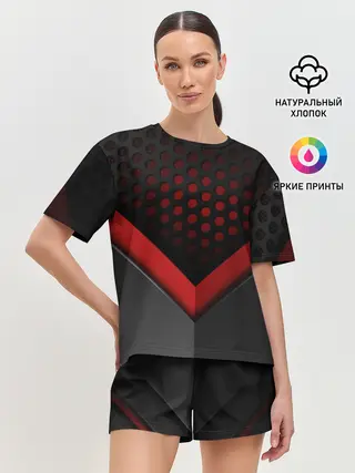 Женская пижама с шортами / К - 9