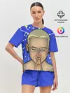 Женская пижама с шортами / Chester Bennington