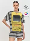 Женская пижама с шортами / Анти Covid