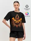 Женская пижама с шортами / Дум | Dota 2