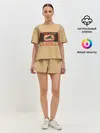 Женская пижама с шортами / Спички