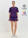 Женская пижама с шортами / Медитация