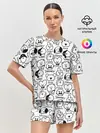 Женская пижама с шортами / BTS | BT21