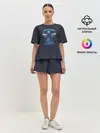 Женская пижама с шортами / Переезд