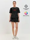 Женская пижама с шортами / Любовь, смерть и роботы
