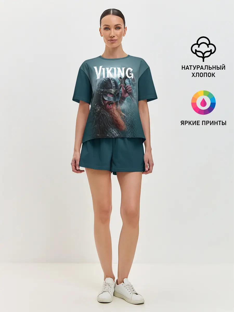 Женская пижама с шортами / Viking