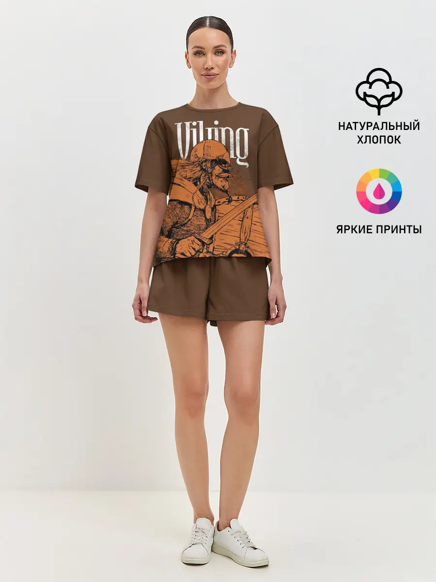 Женская пижама с шортами / Viking