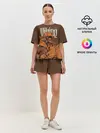 Женская пижама с шортами / Viking