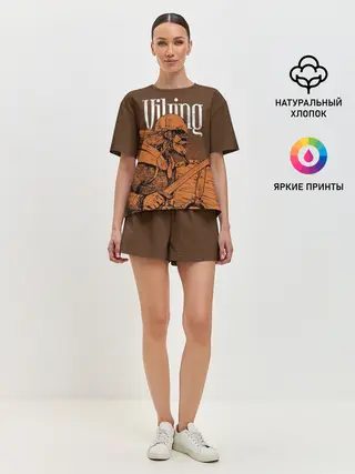 Женская пижама с шортами / Viking