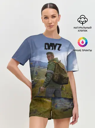 Женская пижама с шортами / DayZ | ДэйЗи