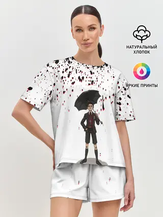 Женская пижама с шортами / Академия Амбрелла