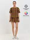 Женская пижама с шортами / Fuck