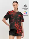 Женская пижама с шортами / ROSES | РОЗЫ