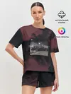 Женская пижама с шортами / Street Drift | Уличный дрифт