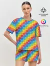 Женская пижама с шортами / Чакры