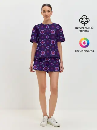 Женская пижама с шортами / ОМ