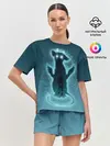 Женская пижама с шортами / последний хранитель