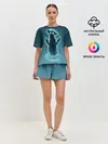 Женская пижама с шортами / последний хранитель