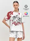 Женская пижама с шортами / HAPPY CANADA DAY