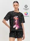 Женская пижама с шортами / НЕЗУКО