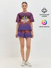 Женская пижама с шортами / Не бывает невыполненных задач