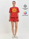 Женская пижама с шортами / Во Имя и Прогресса!