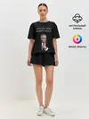 Женская пижама с шортами / Откройте вино включите Меладзе