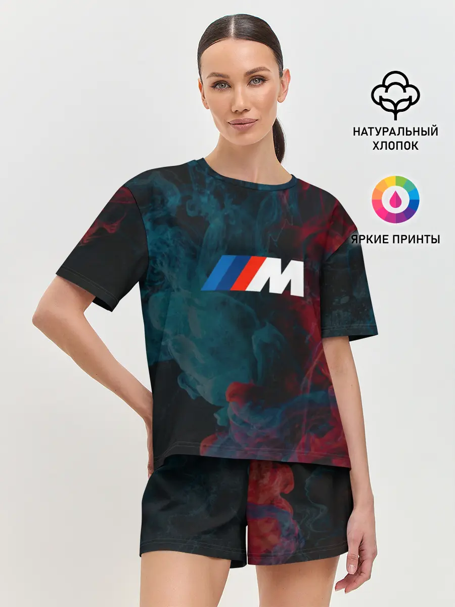 Женская пижама с шортами / BMW M Power | БМВ М