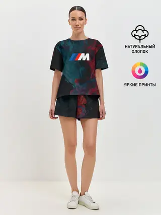 Женская пижама с шортами / BMW M Power | БМВ М