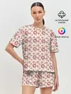 Женская пижама с шортами / Козерог