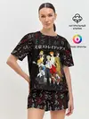 Женская пижама с шортами / Персонажи аниме ВЕЛИКИЙ ИЗ БРОДЯЧИХ ПСОВ