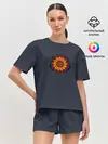 Женская пижама с шортами / Energy core