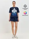 Женская пижама с шортами / Polar Ice Bear