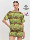 Женская пижама с шортами / Телец