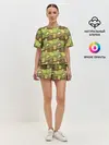 Женская пижама с шортами / Дева
