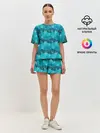Женская пижама с шортами / Скорпион