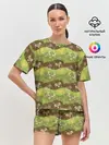 Женская пижама с шортами / Козерог