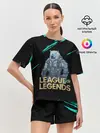 Женская пижама с шортами / Volibear | LOL
