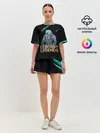 Женская пижама с шортами / Volibear | LOL