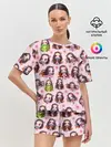 Женская пижама с шортами / НЕЗУКО
